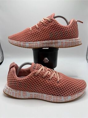 Nobull Mesh Trainer Coral Pink CrossFit Training Shoes W12 M10.5